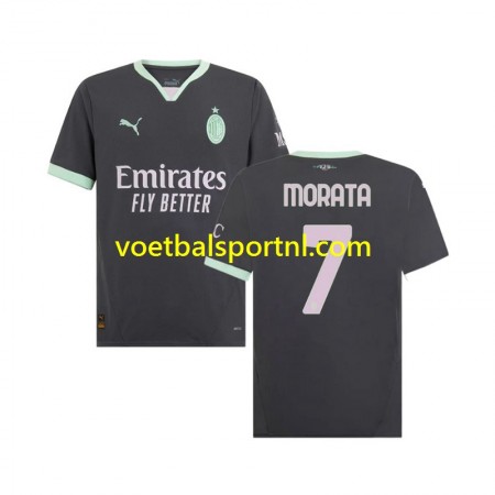 AC Milan Morata 7 Third Shirt 2024-25